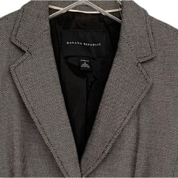 Banana republic wool blend two button blazer - Picture 4 of 8